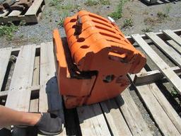 Suitcase Weights Each X 7