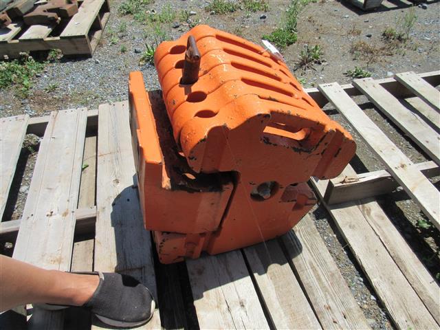Suitcase Weights Each X 7