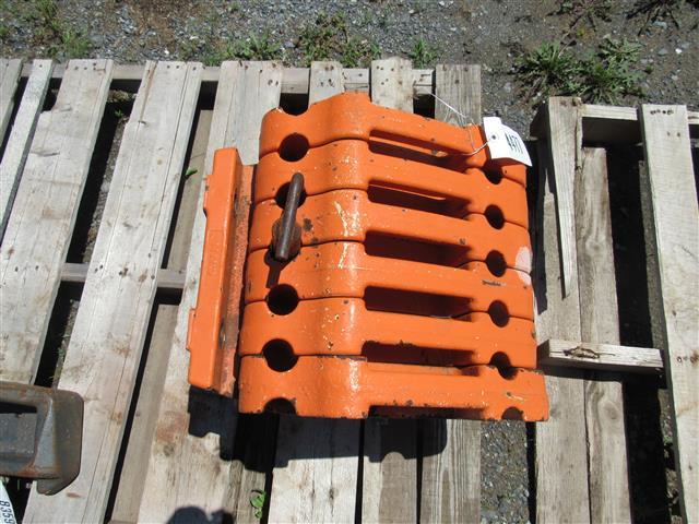 Suitcase Weights Each X 7