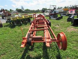 Bell Sawmill w/40" Blade, 32' Carriage PTO Driven