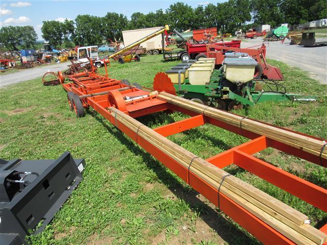 Bell Sawmill w/40" Blade, 32' Carriage PTO Driven