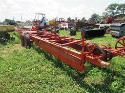 Bell Sawmill w/40" Blade, 32' Carriage PTO Driven