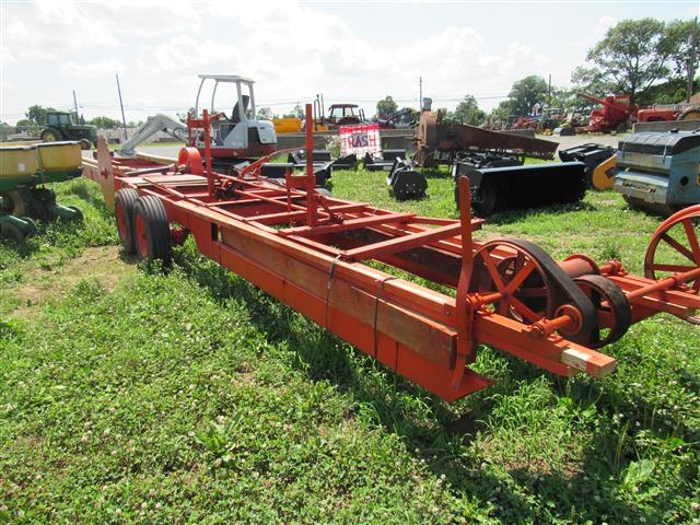 Bell Sawmill w/40" Blade, 32' Carriage PTO Driven