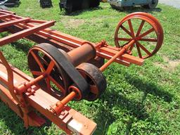 Bell Sawmill w/40" Blade, 32' Carriage PTO Driven