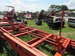 Bell Sawmill w/40" Blade, 32' Carriage PTO Driven