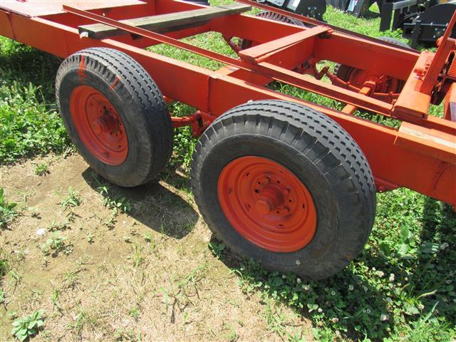 Bell Sawmill w/40" Blade, 32' Carriage PTO Driven