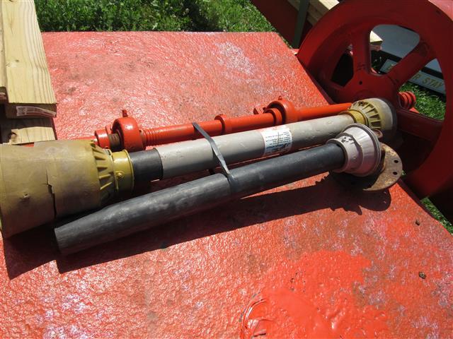 Bell Sawmill w/40" Blade, 32' Carriage PTO Driven