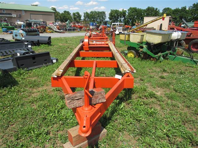 Bell Sawmill w/40" Blade, 32' Carriage PTO Driven