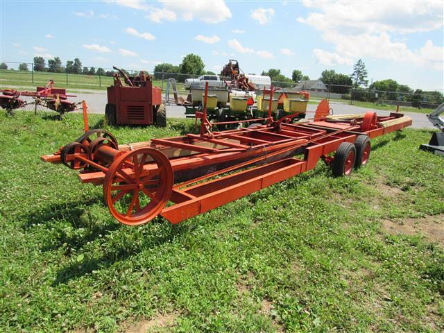 Bell Sawmill w/40" Blade, 32' Carriage PTO Driven
