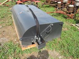 (New) Wolverine 72" Skid Steer Sweeper