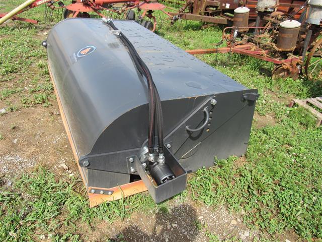 (New) Wolverine 72" Skid Steer Sweeper