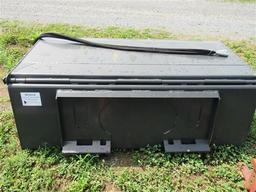 (New) Wolverine 72" Skid Steer Sweeper