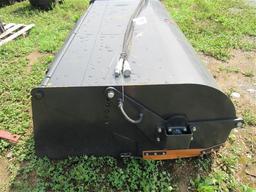 (New) Wolverine 72" Skid Steer Sweeper