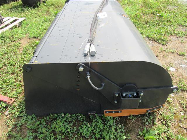 (New) Wolverine 72" Skid Steer Sweeper