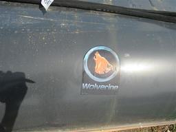 (New) Wolverine 72" Skid Steer Sweeper