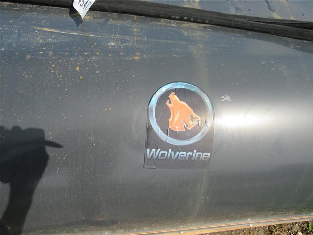(New) Wolverine 72" Skid Steer Sweeper