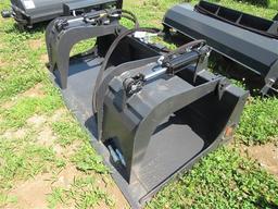 (New) Wolverine Skid Steer Grapple Bucket