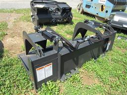 (New) Wolverine Skid Steer Grapple Bucket