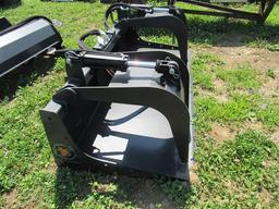 (New) Wolverine Skid Steer Grapple Bucket