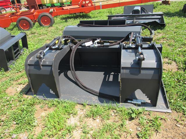 (New) Wolverine Skid Steer Grapple Bucket