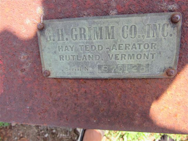 Grimm Tedder