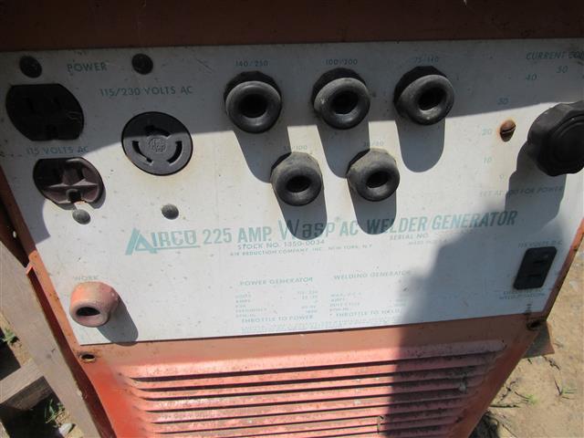225 AMP Arco Welder Generator
