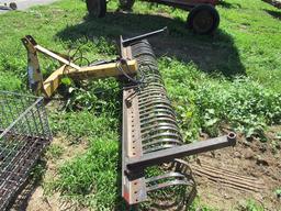 3Pt 8' Bush Hog Hyd Angle Stone Rake MLR96