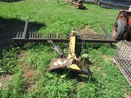 3Pt 8' Bush Hog Hyd Angle Stone Rake MLR96