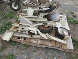 New Woods Undermount Mower Mounting Kit