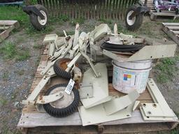 New Woods Undermount Mower Mounting Kit