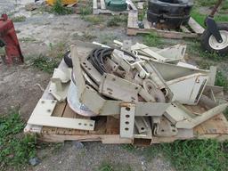 New Woods Undermount Mower Mounting Kit