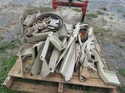 New Woods Undermount Mower Mounting Kit
