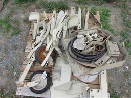 New Woods Undermount Mower Mounting Kit