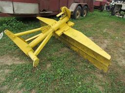 3Pt 8' Scraper Blade