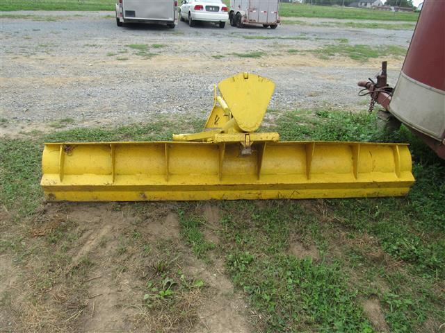 3Pt 8' Scraper Blade