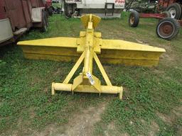 3Pt 8' Scraper Blade