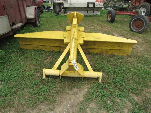 3Pt 8' Scraper Blade
