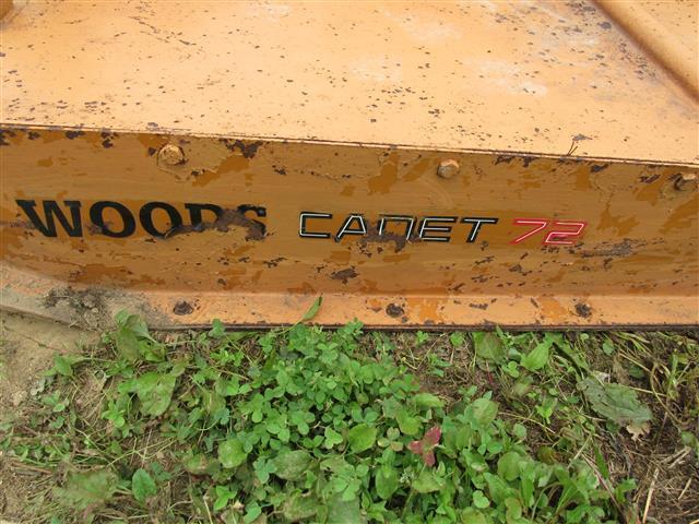Woods Cadet 72 Mower