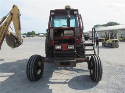 Hesston 140-90 Cab Tractor, 2WD, 5803 Hrs