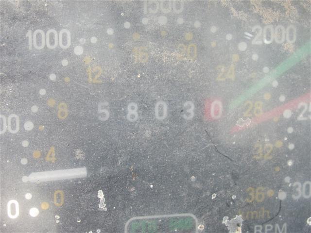 Hesston 140-90 Cab Tractor, 2WD, 5803 Hrs