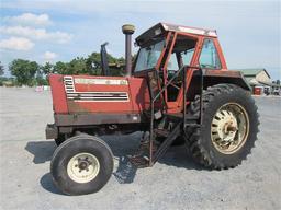Hesston 140-90 Cab Tractor, 2WD, 5803 Hrs