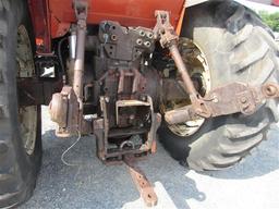 Hesston 140-90 Cab Tractor, 2WD, 5803 Hrs