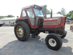 Hesston 140-90 Cab Tractor, 2WD, 5803 Hrs