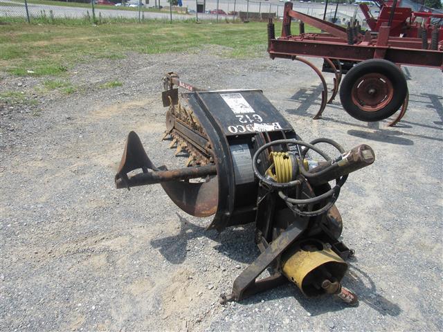 3 Pt Ditch Digger