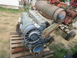 Deutz Diesel Engine, FGL912, 2279 hrs, runs good