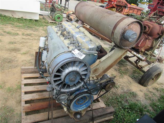 Deutz Diesel Engine, FGL912, 2279 hrs, runs good