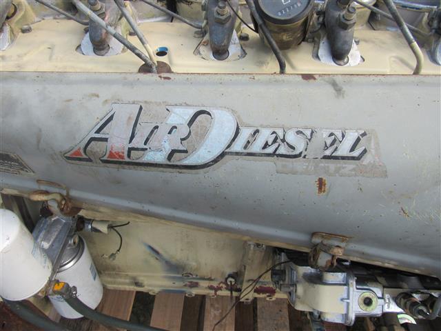 Deutz Diesel Engine, FGL912, 2279 hrs, runs good