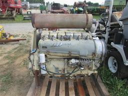 Deutz Diesel Engine, FGL912, 2279 hrs, runs good