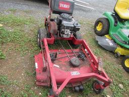 Toro WB Mower (runs but elec clutch doesn't work)