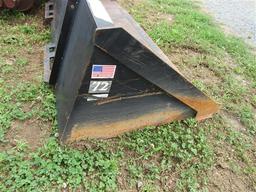 Tomahawk Bucket - 72"
